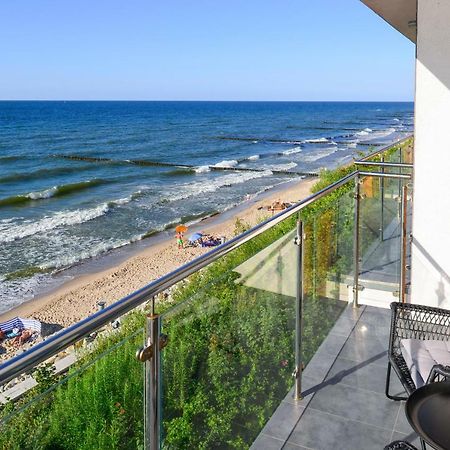 Premium Cliff Apartament - Ustronie Morskie Apartment Екстериор снимка