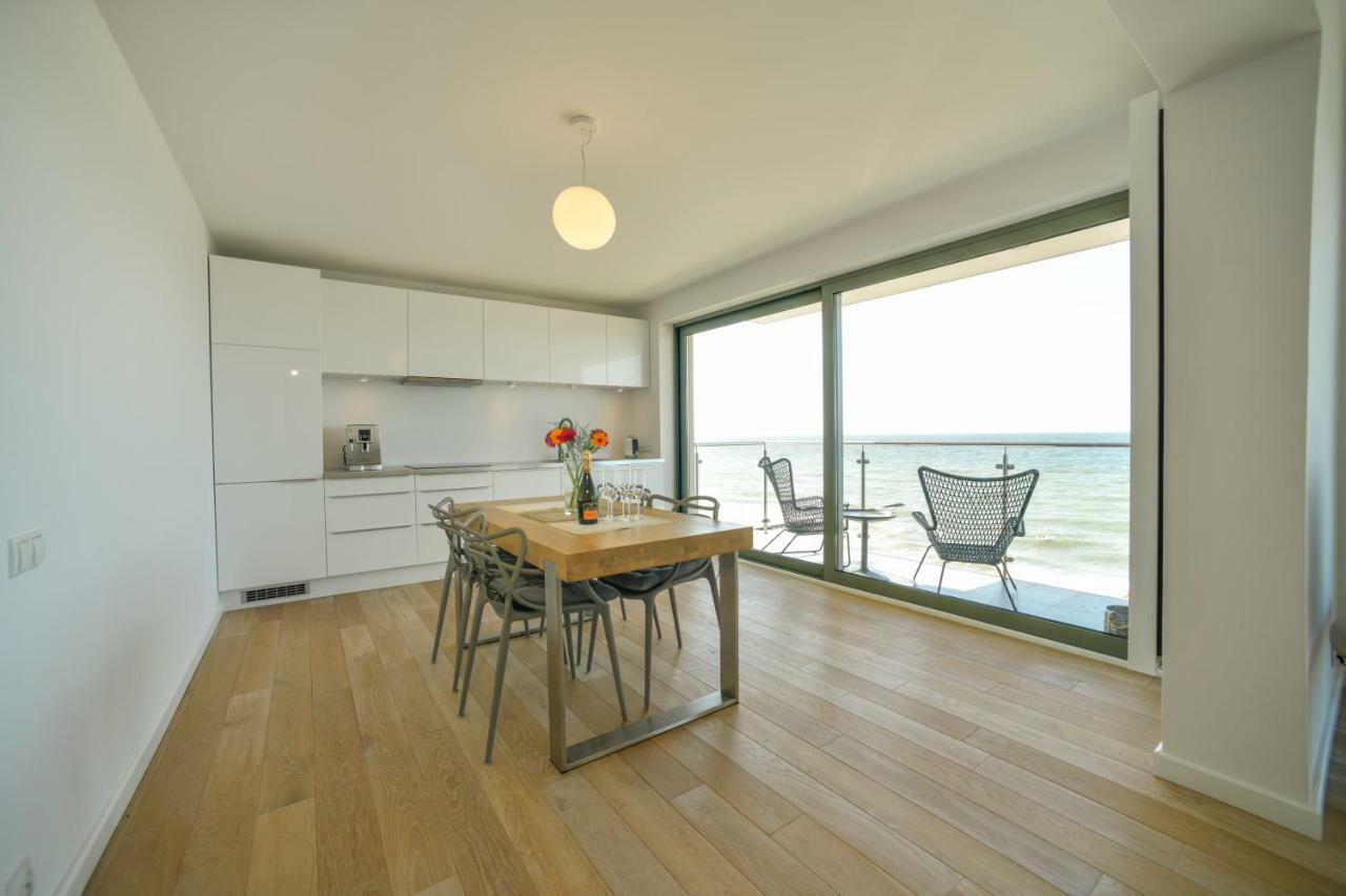Premium Cliff Apartament - Ustronie Morskie Apartment Екстериор снимка