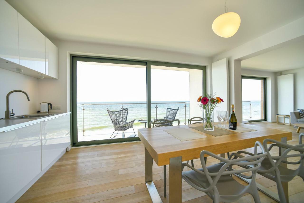 Premium Cliff Apartament - Ustronie Morskie Apartment Екстериор снимка