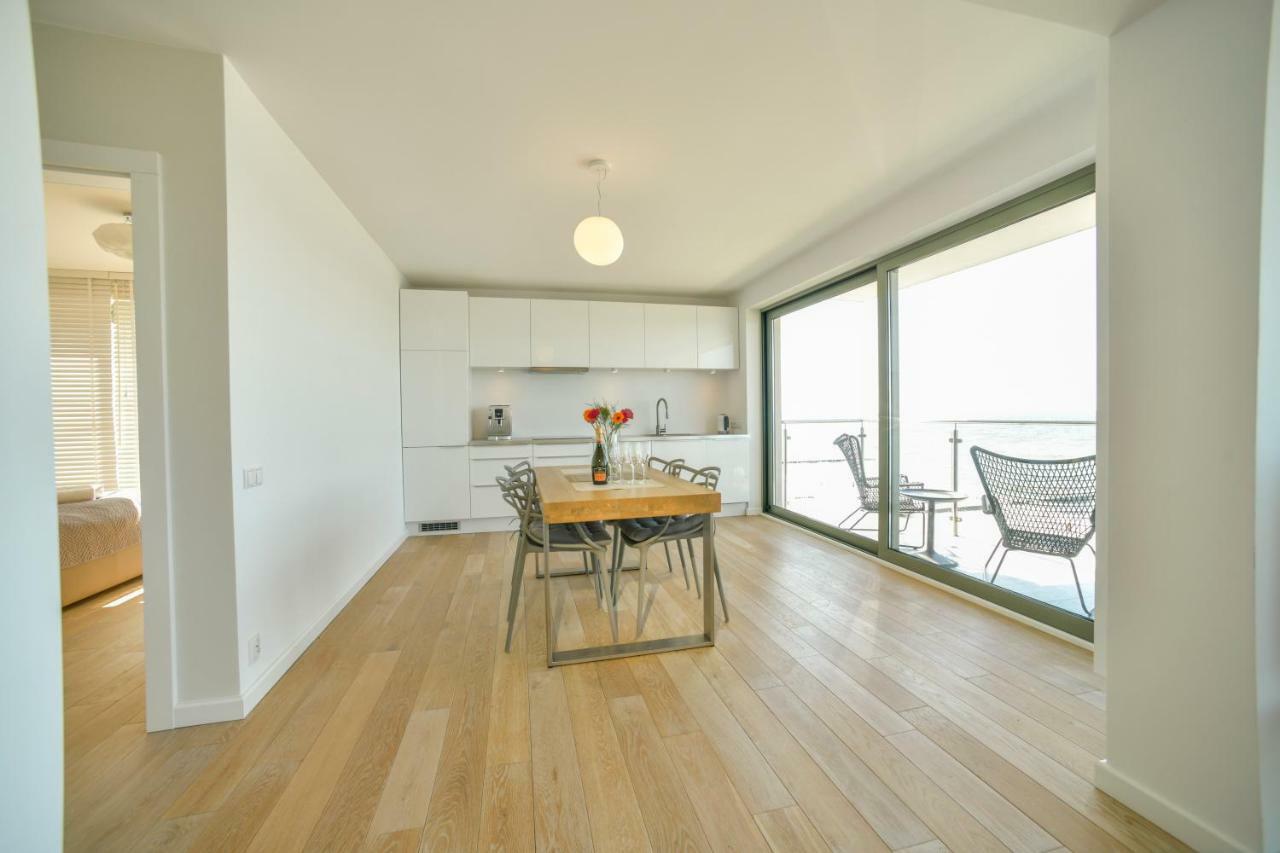 Premium Cliff Apartament - Ustronie Morskie Apartment Екстериор снимка