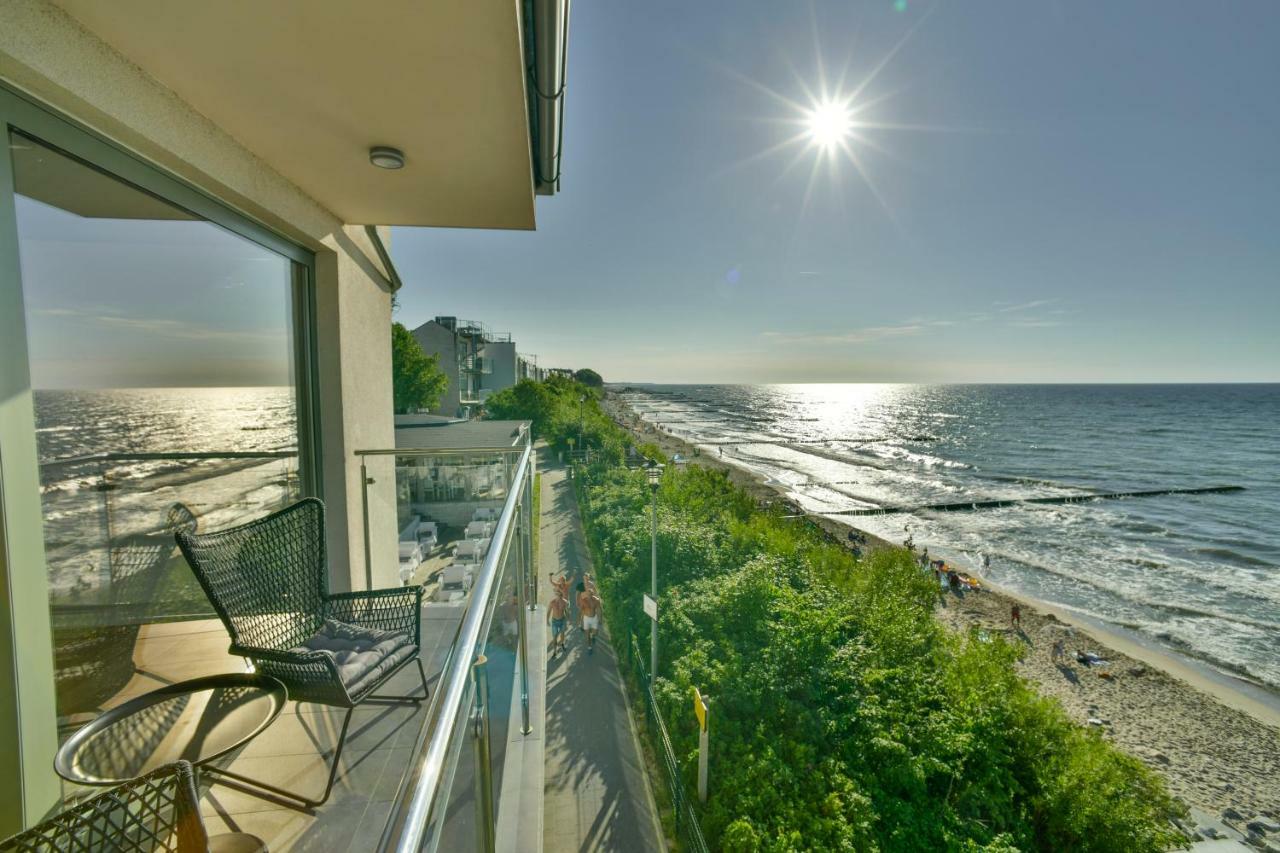 Premium Cliff Apartament - Ustronie Morskie Apartment Екстериор снимка