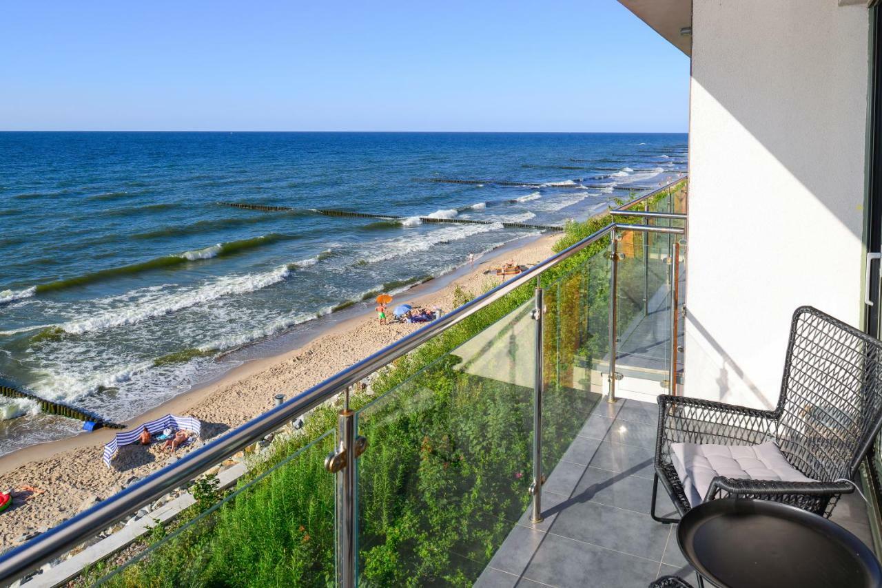 Premium Cliff Apartament - Ustronie Morskie Apartment Екстериор снимка
