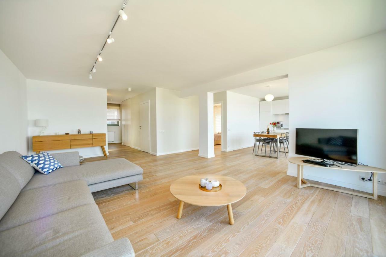 Premium Cliff Apartament - Ustronie Morskie Apartment Екстериор снимка