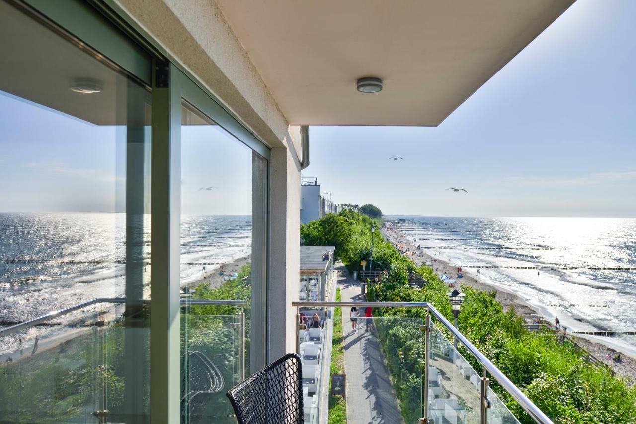 Premium Cliff Apartament - Ustronie Morskie Apartment Екстериор снимка