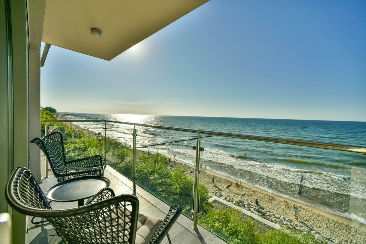 Premium Cliff Apartament - Ustronie Morskie Apartment Екстериор снимка